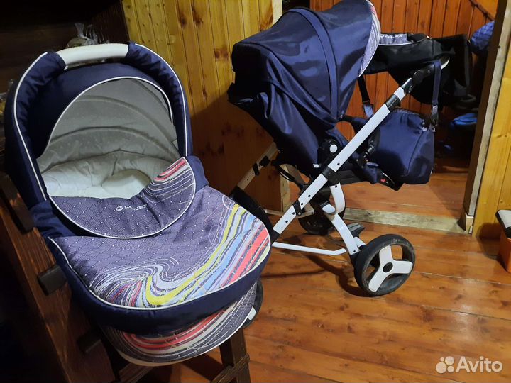 Коляска 3 в 1