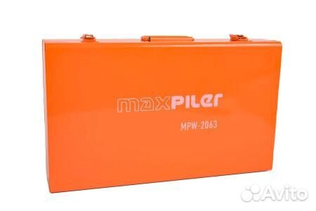Аппарат для сварки труб пвх maxpiler MPW-2063