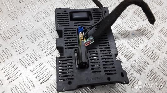 Монитор renault scenic 3 (1SV11JA01)