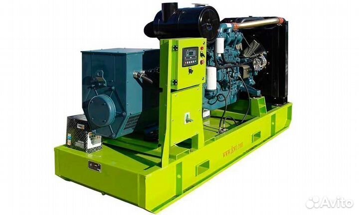 Дизельный генератор 20 кВт (открытого типа)