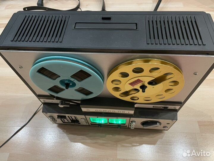 Катушечный магнитофон Астра 110-1