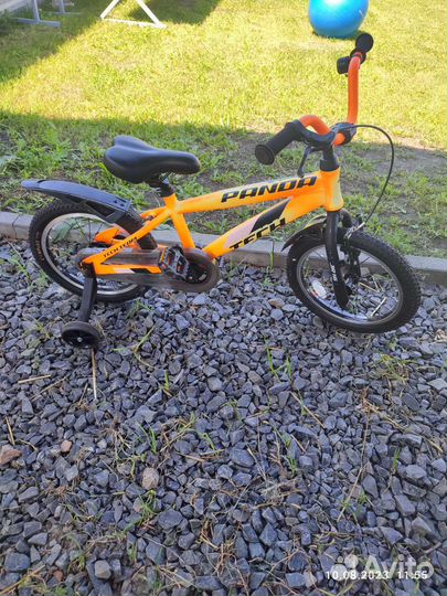 Велосипед самокат teach team