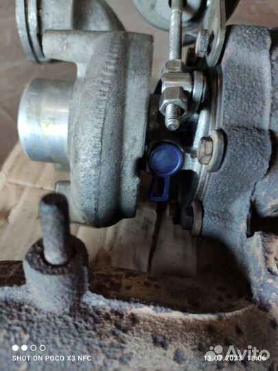 Турбина Volkswagen T5 1.9tdi BRS