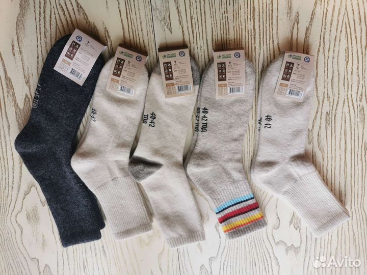 Носки из шерсти яка монголия