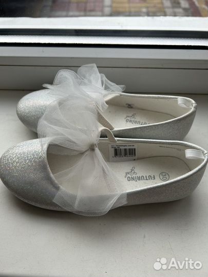 Туфли для девочки 30 размер
