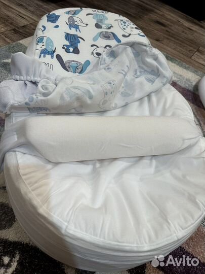 Кокон для новорожденных baby shell