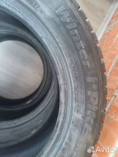 Hankook Winter I'Pike RS W419 205/55 R16 91T