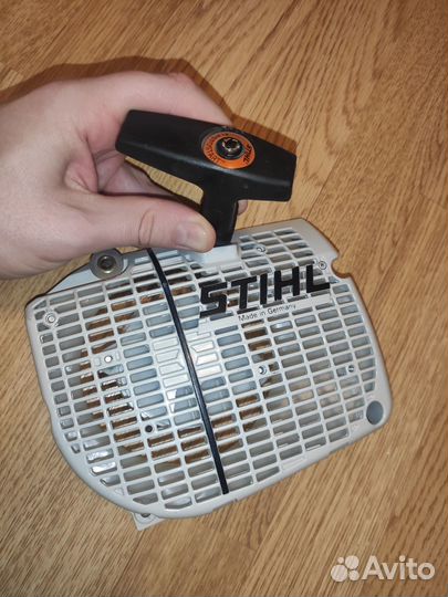 Стартер в сборе и комплектующие Stihl