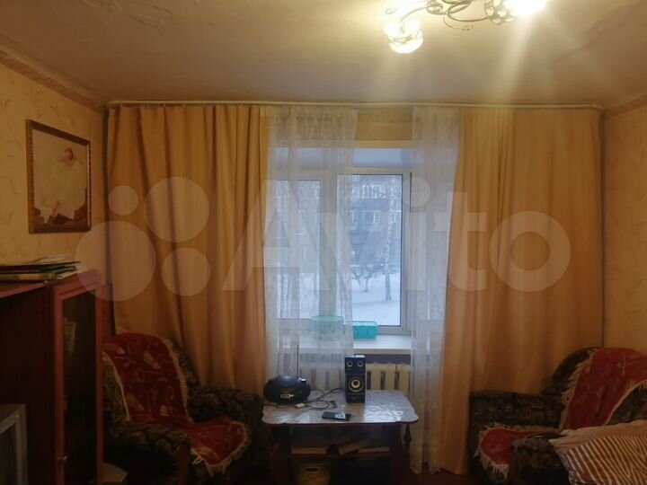 1-к. квартира, 18 м², 2/5 эт.