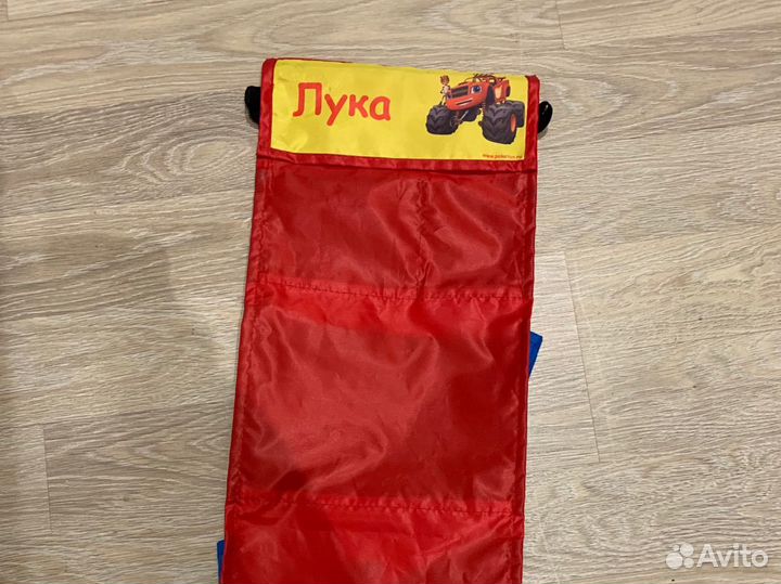 Кармашки на шкафчик Лука и Иван