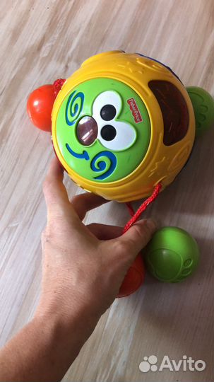 Колобок fisher price