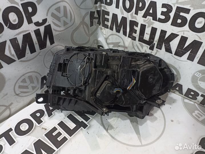 Фара правая галоген BMW E83