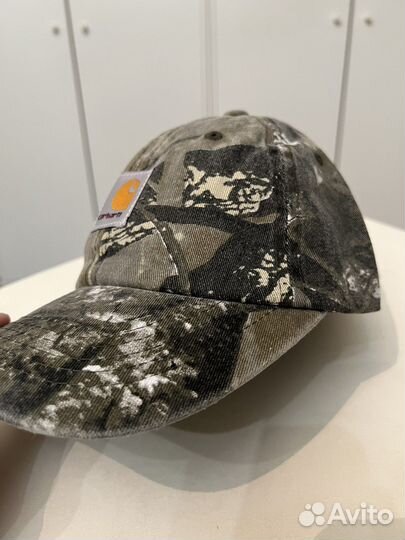 Кепка carhartt camo
