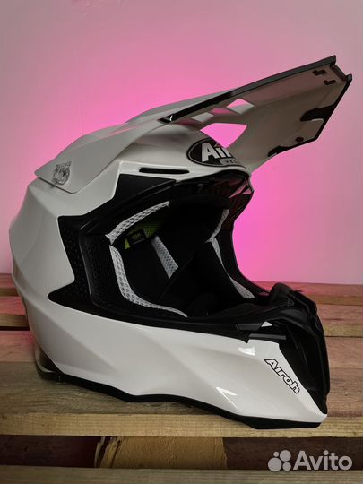 Внедорожный шлем Airoh Twist 2.0 White