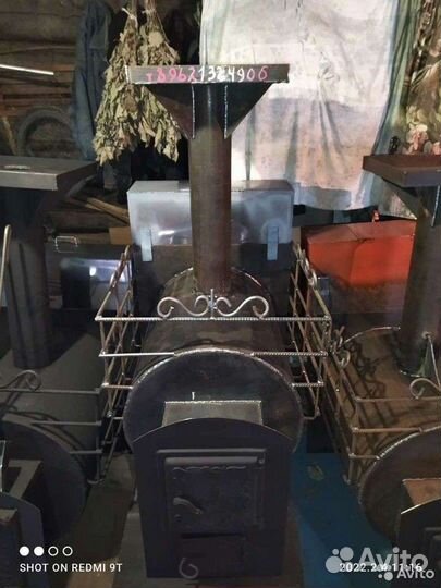 Печь для бани