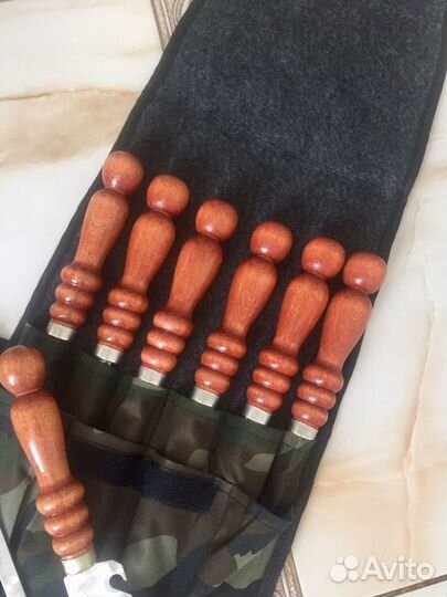 Шампура набор шампуров