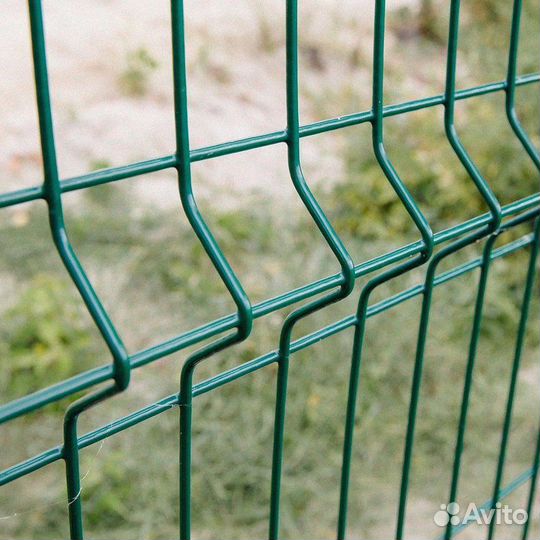 3D забор с гарантией 50 лет