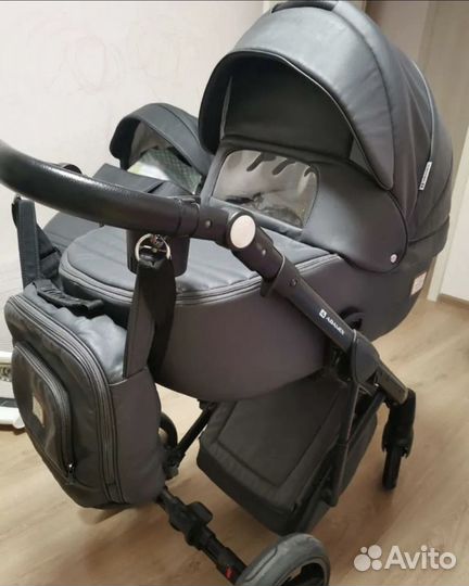 Коляска adamex luciano 2 в 1