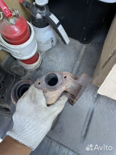 Выпускной коллектор форд транзит