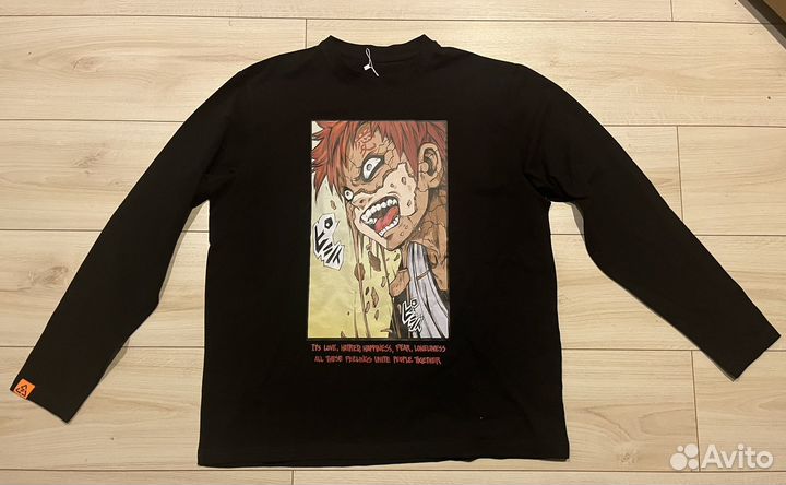 Nikifilini Лонгслив Гаара (Наруто)