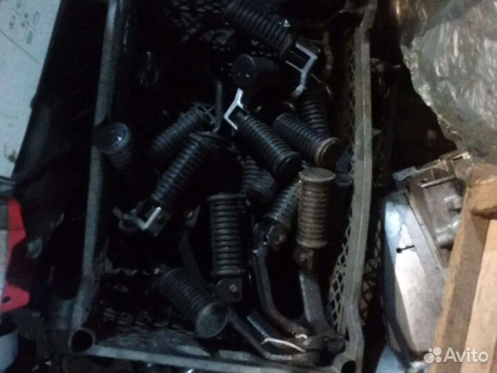 Подножки мотоцикла иж