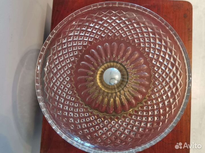 Ваза для фруктов винтаж