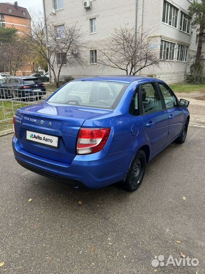 LADA Granta 1.6 МТ, 2019, 78 000 км