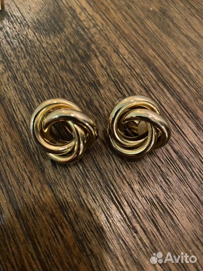 Серьги клипсы