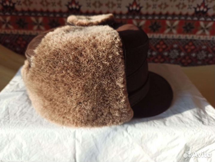 Мужская зимняя шапка