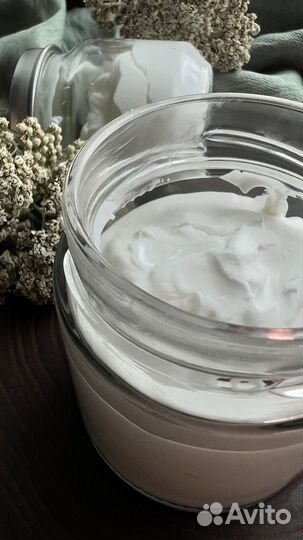 Крем для тела, суфле