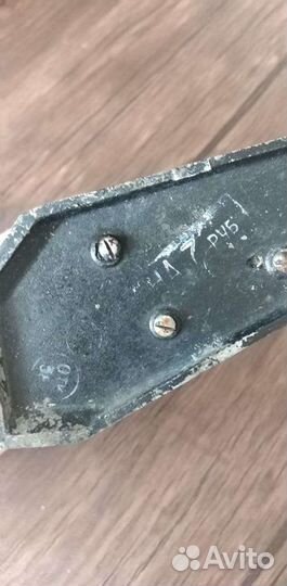 Статуэтка крокодил Гена и Чебурашка. Литьё СССР