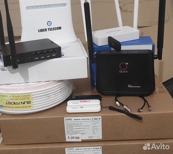 Безлимитный 4G интернет/ Усиление сигнала