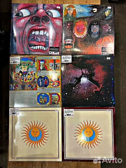 Граммпластинки Виниловые пластинки King Crimson LP