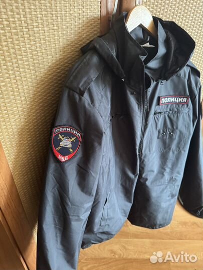 Осенняя куртка мвд 56-58