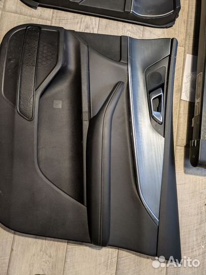 Обшивки карты двери Cherry Tiggo 7 Pro Max