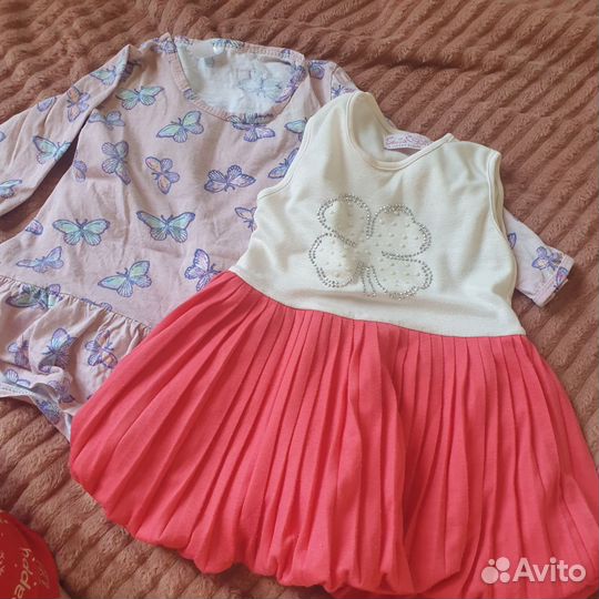 Пакет вещей для девочки 1-2года