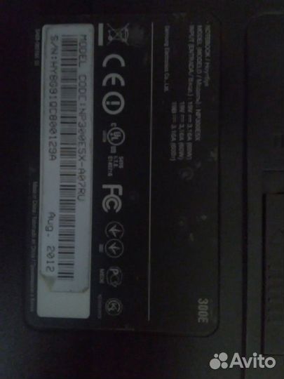 Продам ноутбук Самсунг