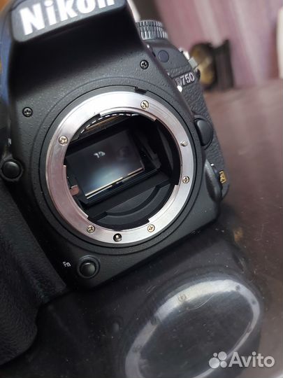 Фотоаппарат nikon d750