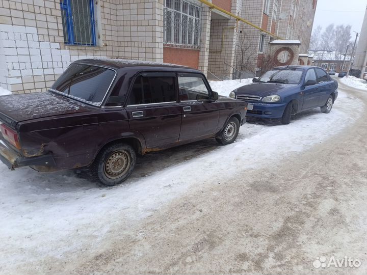 ВАЗ 2107 1.6 МТ, 2008, 120 000 км