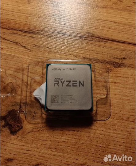 Процессор amd Ryzen 7 PRO