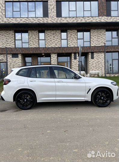 BMW X3 2.0 AT, 2024, 40 км