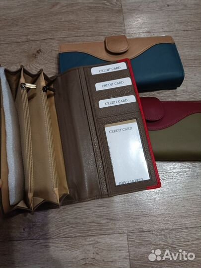 Кошелек женский натуральная кожа