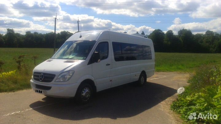 Пассажирские перевозки микроавтобус