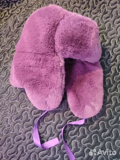 Шапка ушанка меховая