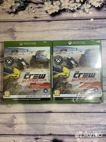 The crew wild run edition xbox one