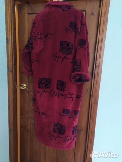 Мужской махровый халат