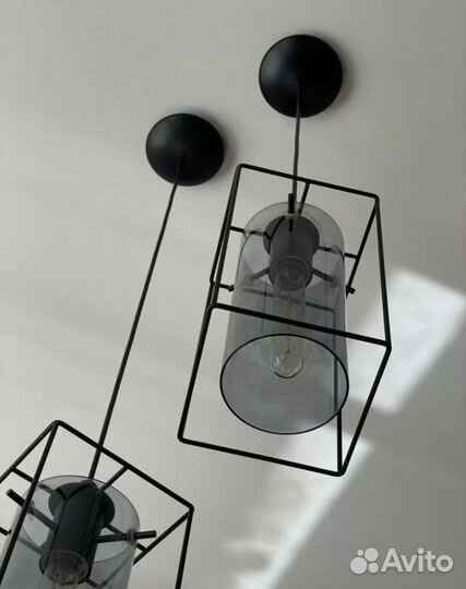 Люстра потолочная 2 шт