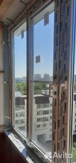 Остекление балкона