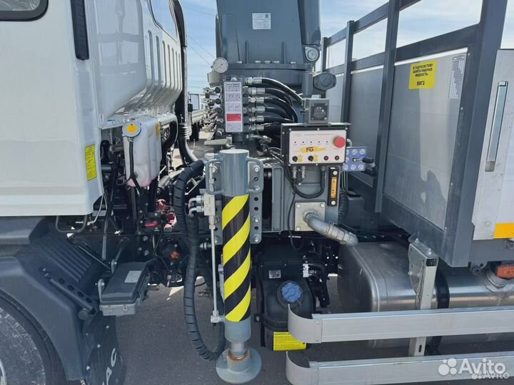 JAC N120 с КМУ, 2024