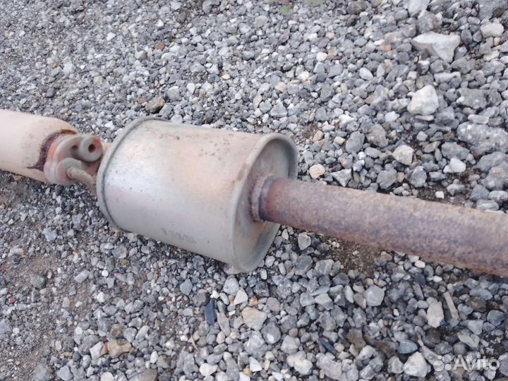 Резонатор(средняя часть) Kia Rio 3